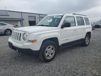  Salvage Jeep Patriot