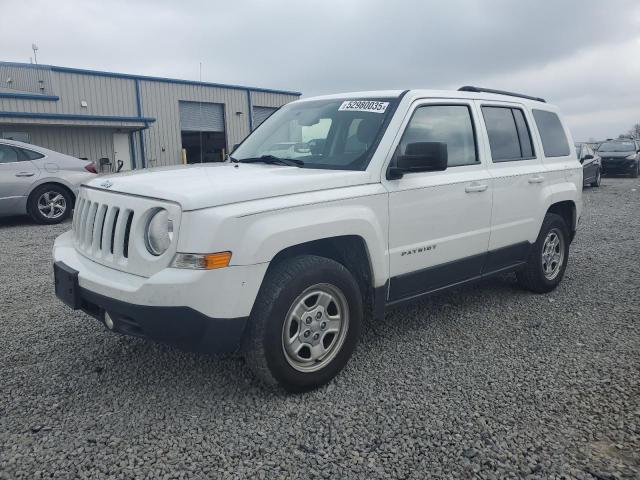 Salvage Jeep Patriot