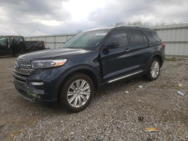  Salvage Ford Explorer