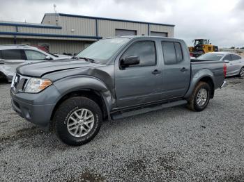  Salvage Nissan Frontier