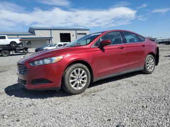  Salvage Ford Fusion