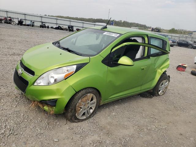  Salvage Chevrolet Spark