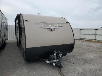  Salvage Wildcat Trailer