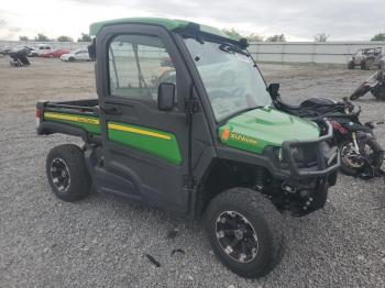  Salvage John Deere Utv