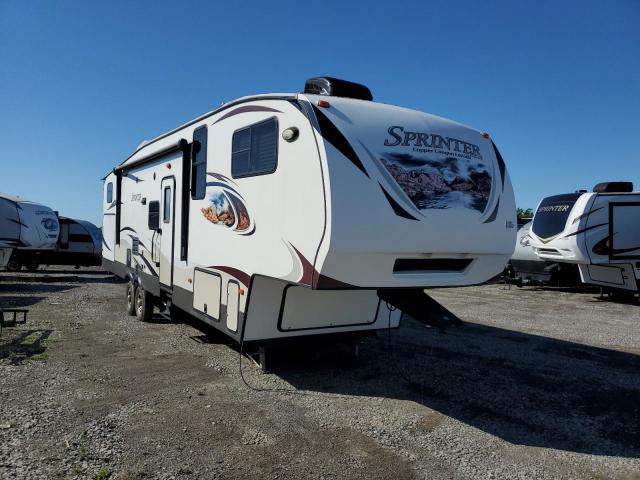  Salvage Springdale  Sprinter Keystone