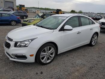  Salvage Chevrolet Cruze