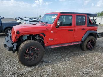  Salvage Jeep Wrangler