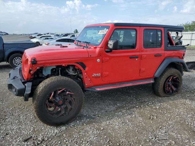  Salvage Jeep Wrangler