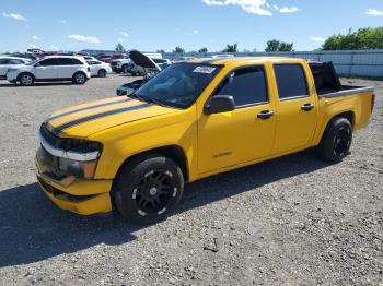  Salvage Chevrolet Colorado