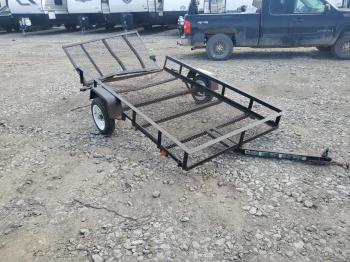  Salvage Carry-on Trailer