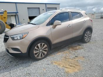  Salvage Buick Encore