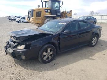  Salvage Pontiac Grandprix