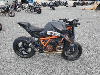  Salvage KTM Motorcycle