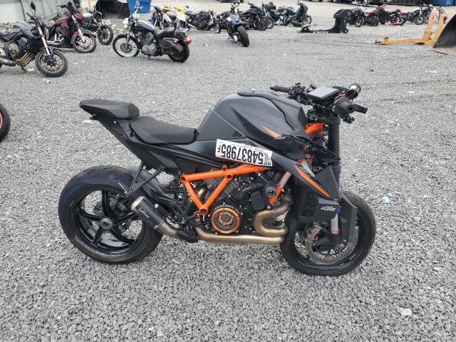  Salvage KTM Motorcycle