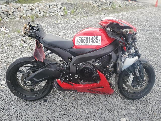  Salvage Suzuki Gsxr600