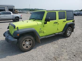  Salvage Jeep Wrangler