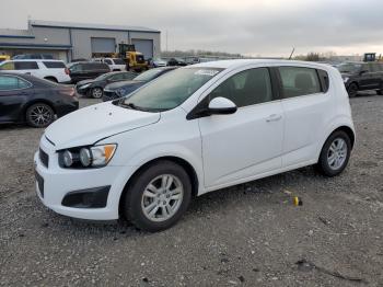  Salvage Chevrolet Sonic