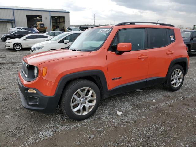  Salvage Jeep Renegade