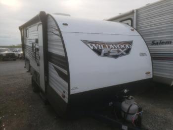  Salvage Wildcat Trailer