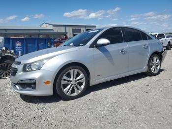  Salvage Chevrolet Cruze