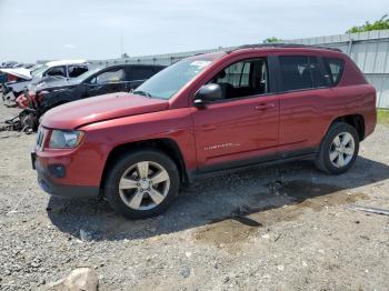  Salvage Jeep Compass