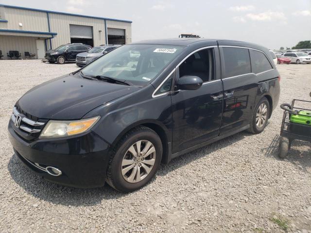  Salvage Honda Odyssey