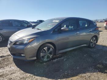  Salvage Nissan LEAF