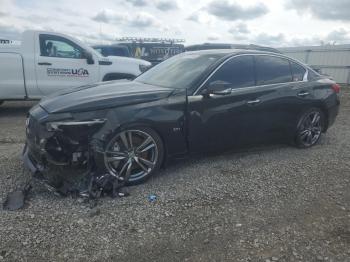  Salvage INFINITI Q50