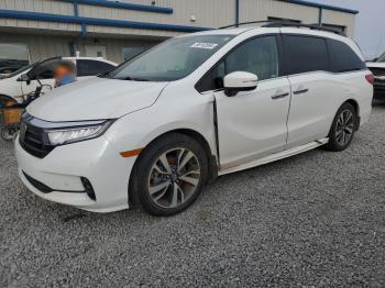  Salvage Honda Odyssey