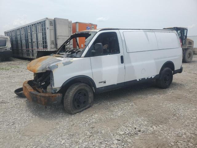  Salvage Chevrolet Express