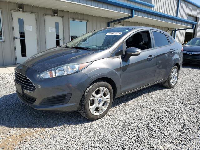  Salvage Ford Fiesta