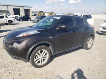  Salvage Nissan JUKE