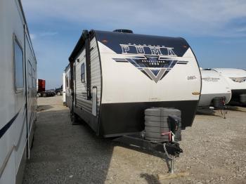  Salvage Puma Trailer