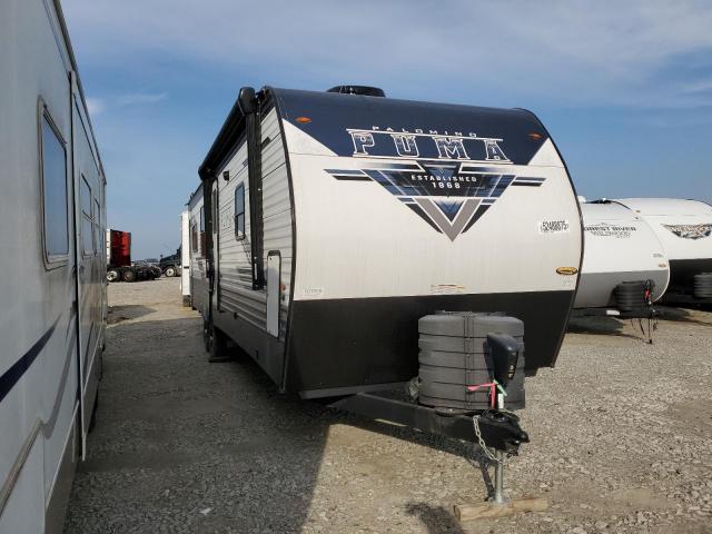 Salvage Puma Trailer