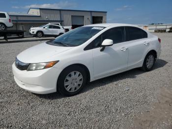  Salvage Honda Civic