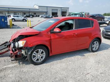  Salvage Chevrolet Sonic