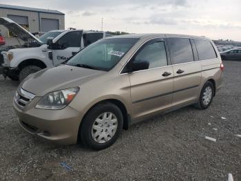  Salvage Honda Odyssey