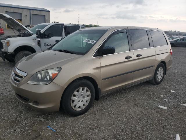  Salvage Honda Odyssey
