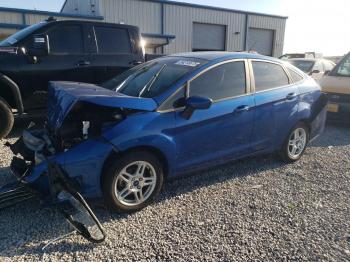 Salvage Ford Fiesta