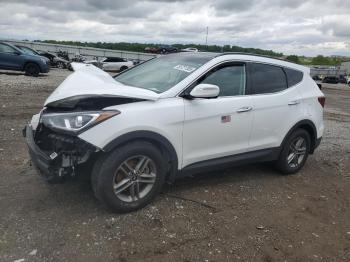  Salvage Hyundai SANTA FE