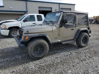  Salvage Jeep Wrangler