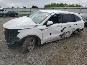  Salvage Kia Sorento