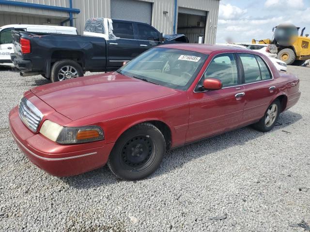  Salvage Ford Crown Vic