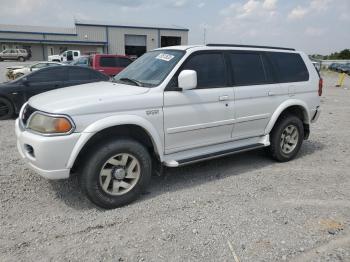  Salvage Mitsubishi Montero