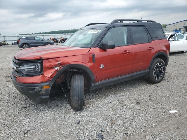  Salvage Ford Bronco