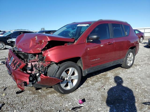  Salvage Jeep Compass