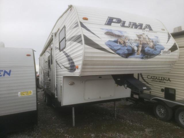  Salvage Puma Trailer