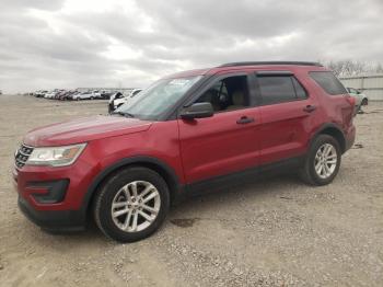  Salvage Ford Explorer