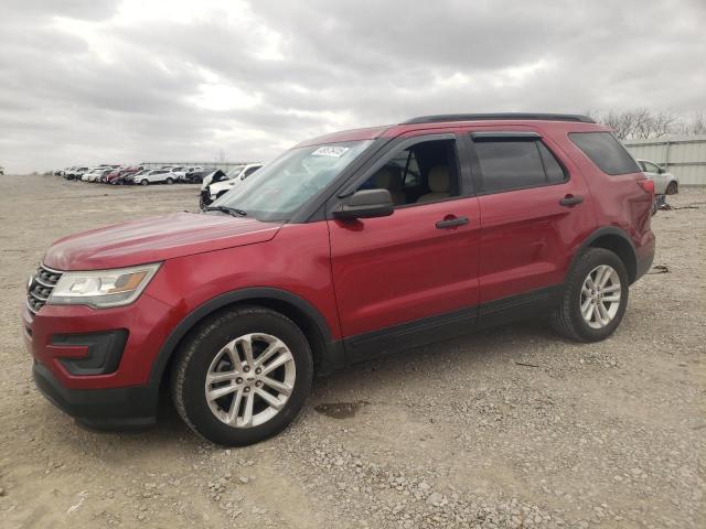  Salvage Ford Explorer