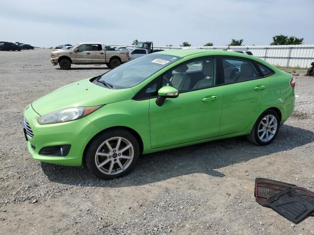  Salvage Ford Fiesta